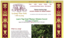 Desktop Screenshot of lujongnewyork.com
